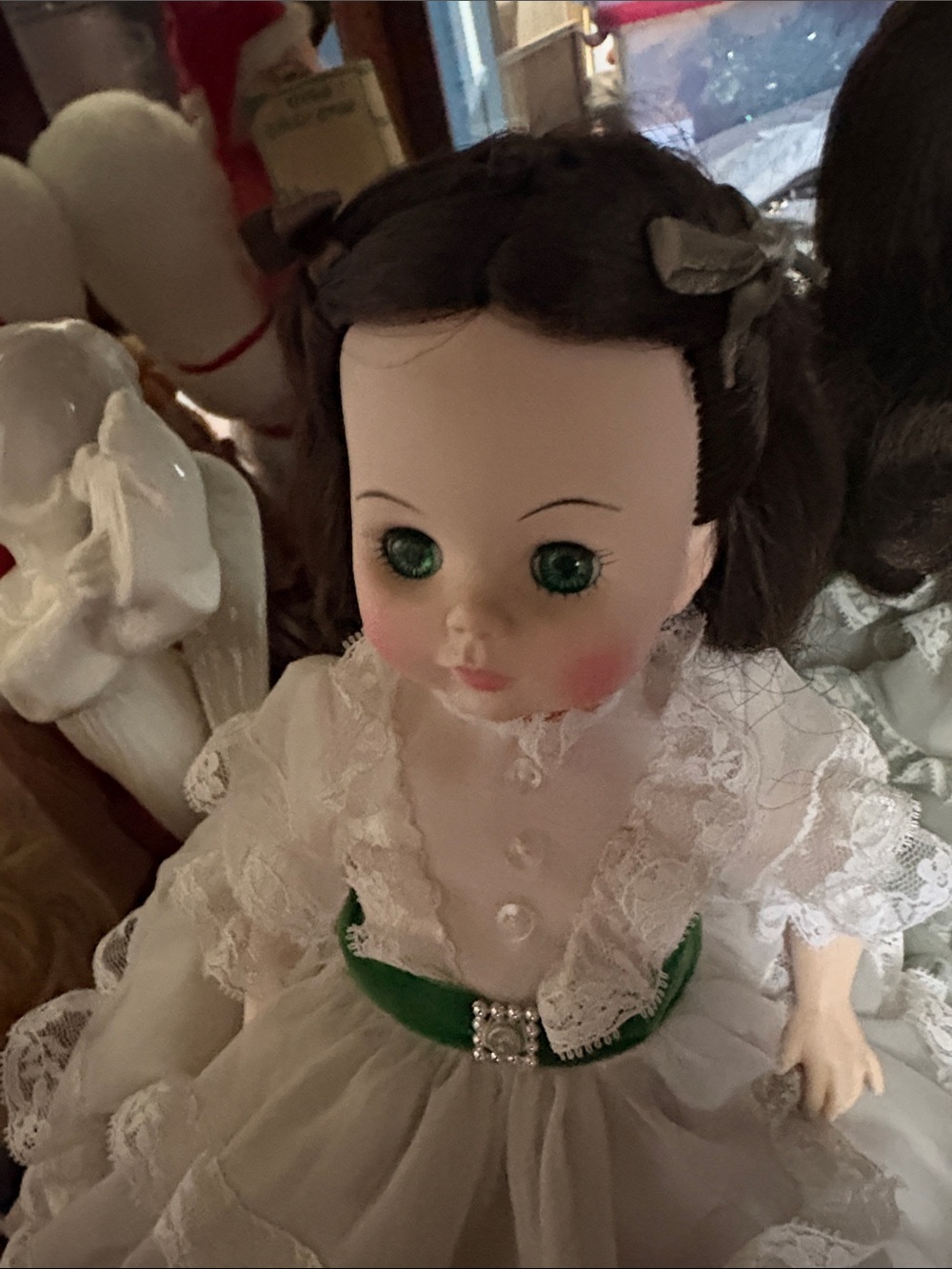 Vintage 14” Madame Alexander ScarIett O’Hara Doll